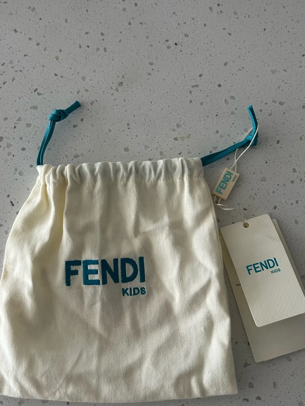 Fendi drawstring pouch